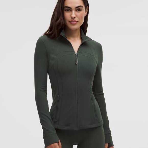 Lululemon Define Jacket Nulu Rainforest Green - Picture 1 of 2